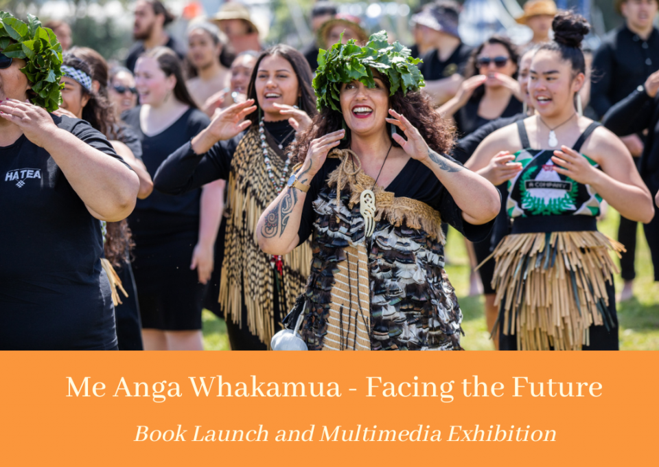 Me Anga Whakamua - Teaser Image